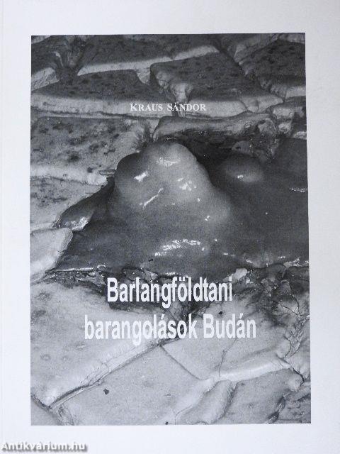 Barlangföldtani barangolások Budán