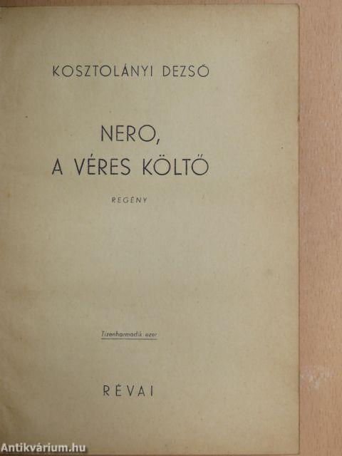 Nero, a véres költő