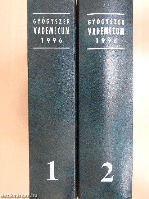 Gyógyszer vademecum 1996. I-II.