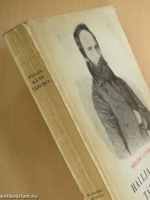 Hallja kend Táncsics