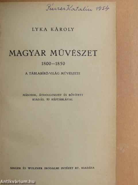 Magyar művészet 1800-1850