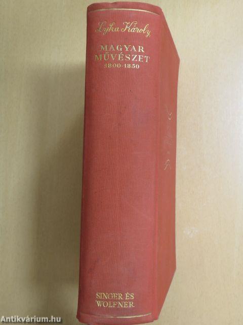 Magyar művészet 1800-1850