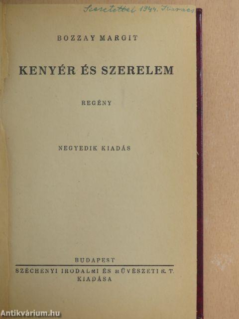 Kenyér és szerelem