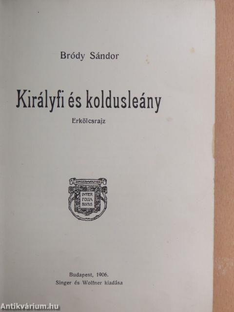 Királyfi és koldusleány