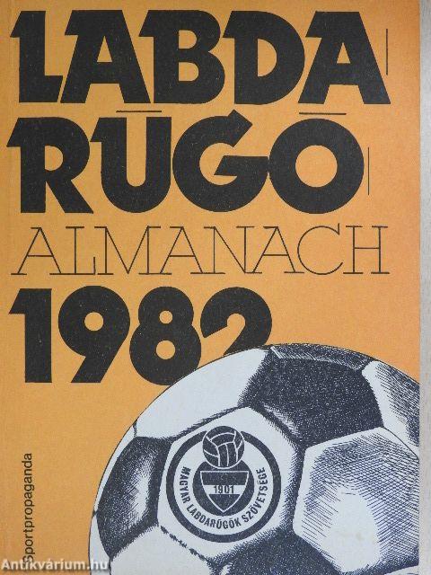 Labdarúgó almanach 1982