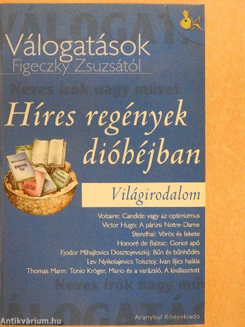 Híres regények dióhéjban - Világirodalom