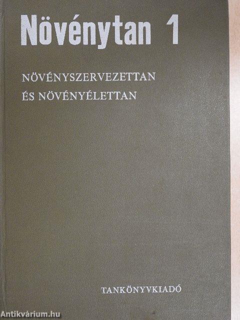 Növénytan 1-2.