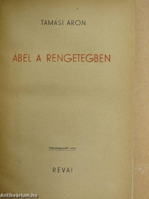 Ábel a rengetegben