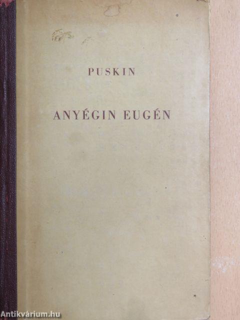 Anyégin Eugén