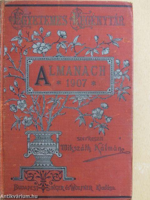 Almanach az 1907. évre