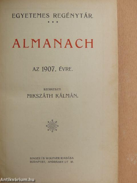 Almanach az 1907. évre