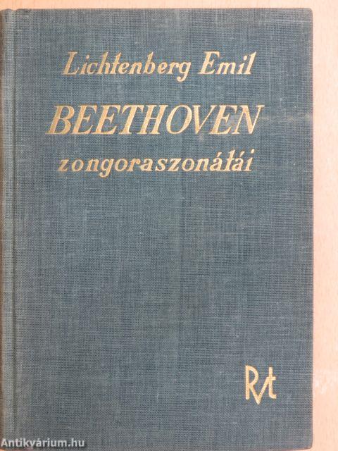 Beethoven zongoraszonátái