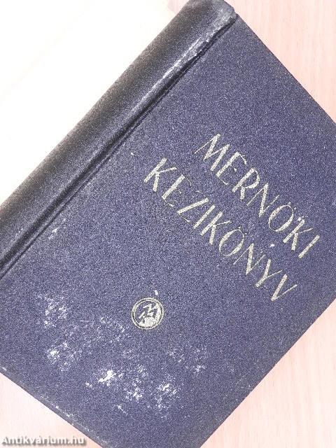 Mérnöki kézikönyv 2.