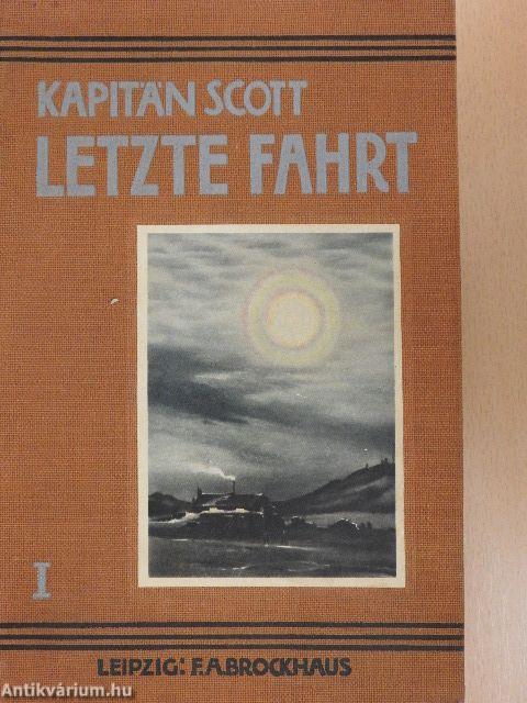 Letzte Fahrt I-II. (gótbetűs)