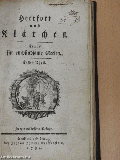 Heerfort und Klärchen I. (gótbetűs)