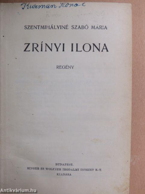 Zrínyi Ilona