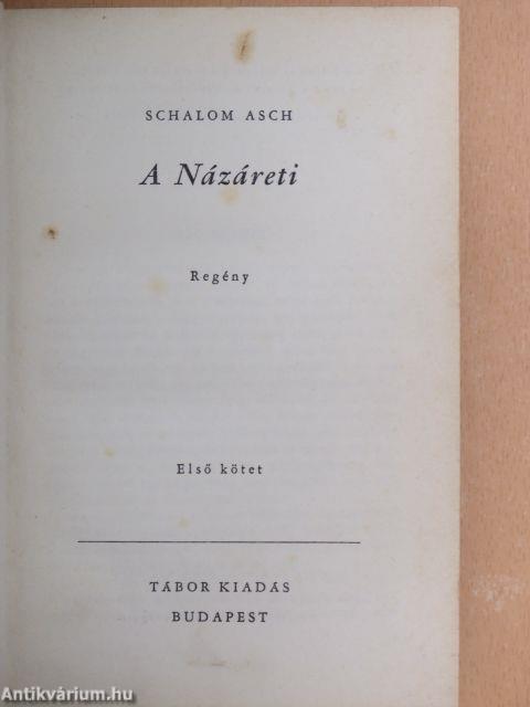 A Názáreti I-III.