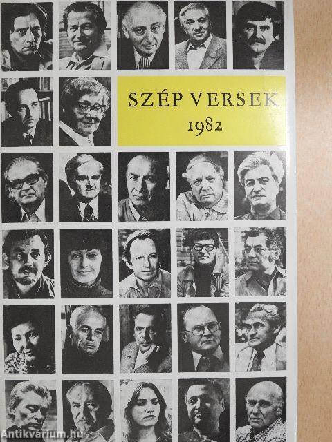 Szép versek 1982