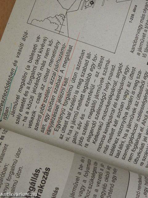 A járművezetői vizsga tankönyve