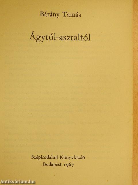 Ágytól-asztaltól