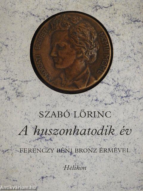A huszonhatodik év - Plakettel