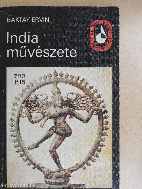 India művészete I-II.