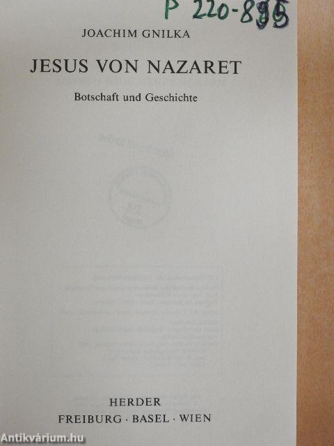 Jesus von Nazaret