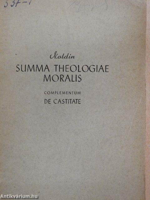 Summa Theologiae Moralis