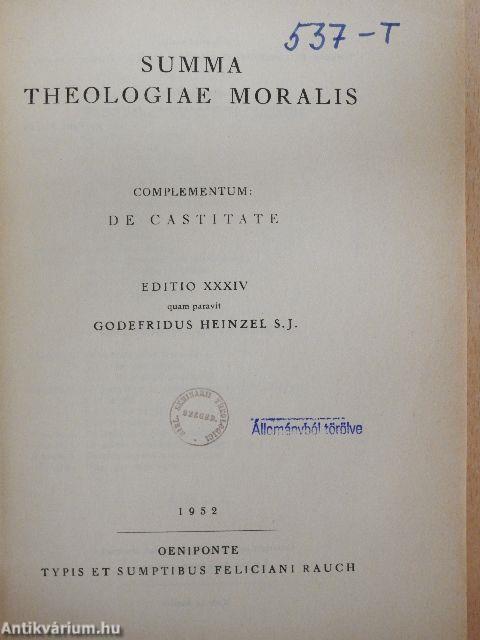 Summa Theologiae Moralis