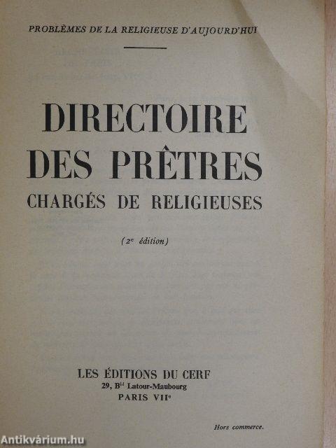 Directoire des Pretres