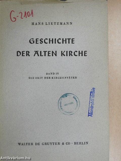 Die Zeit der Kirchenväter