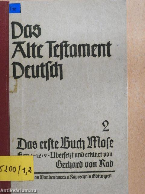 Das erste Buch Mose (gótbetűs)