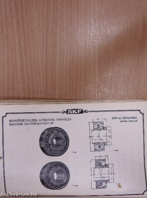 Svéd gördülő csapágyak