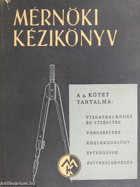 Mérnöki kézikönyv 4.
