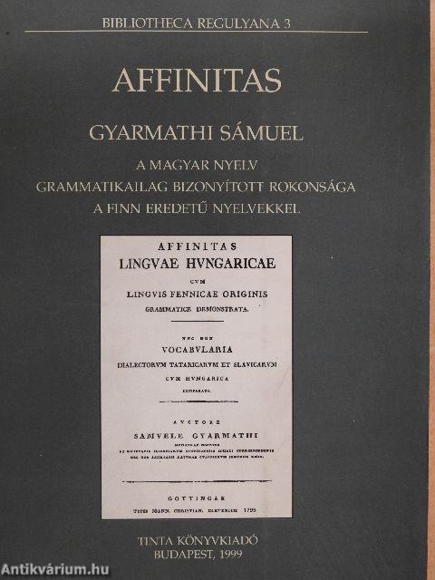 Affinitas