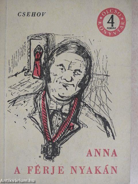 Anna a férje nyakán
