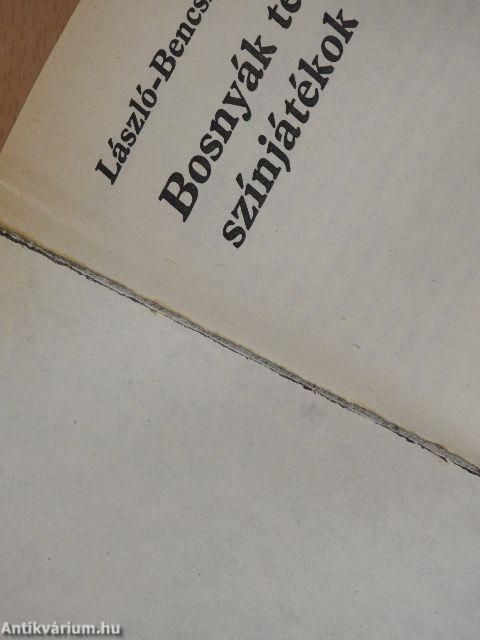 Bosnyák téri színjátékok