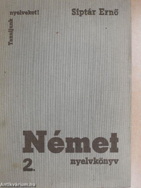 Német nyelvkönyv 2.