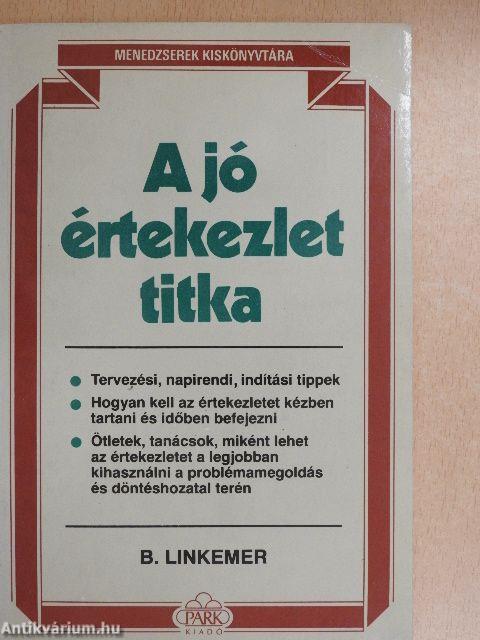 A jó értekezlet titka