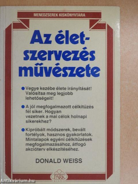 Az életszervezés művészete