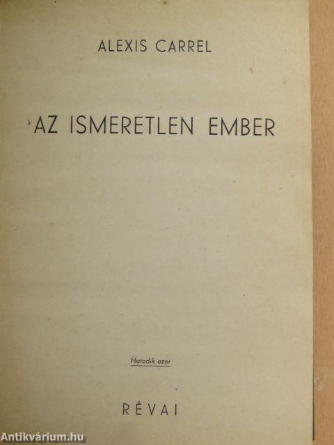 Az ismeretlen Ember