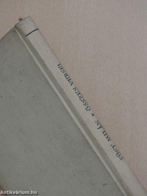 Füst Milán összes versei