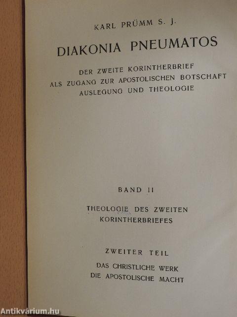 Theologie des Zweiten Korintherbriefes 2.