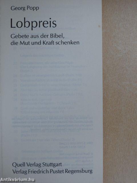 Lobpreis