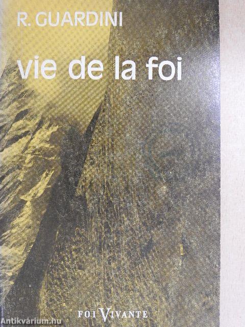 Vie de la Foi