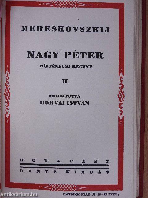 Nagy Péter I-II.
