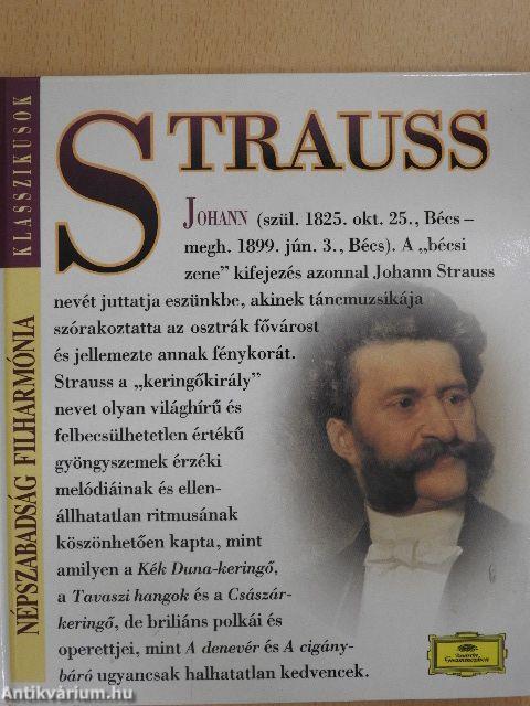 Strauss - CD-vel