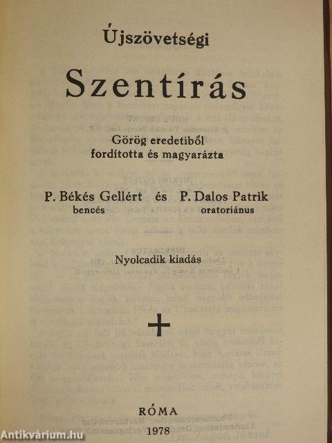 Újszövetségi Szentírás