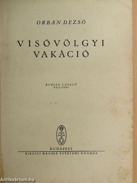 Visóvölgyi vakáció