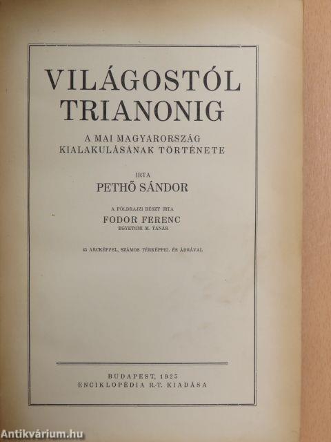 Világostól Trianonig